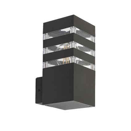 Rabalux - Applique da esterno 1xE27/12W/230V IP44