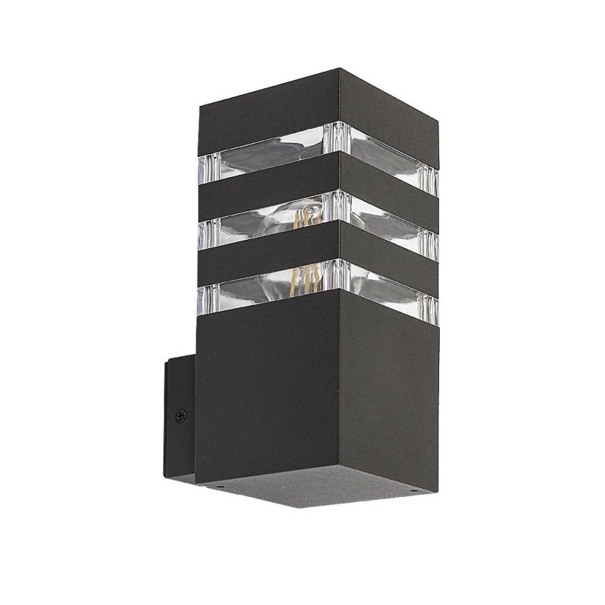 Rabalux - Applique da esterno 1xE27/12W/230V IP44