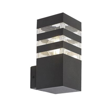 Rabalux - Applique da esterno 1xE27/12W/230V IP44