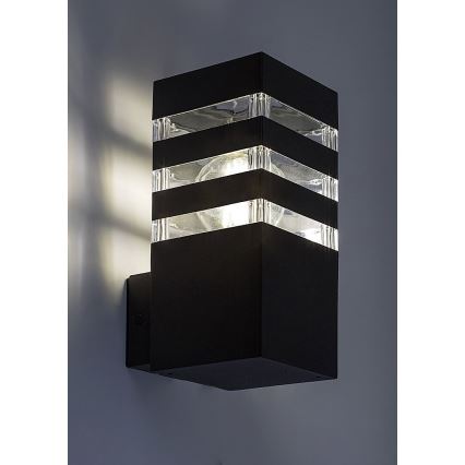 Rabalux - Applique da esterno 1xE27/12W/230V IP44
