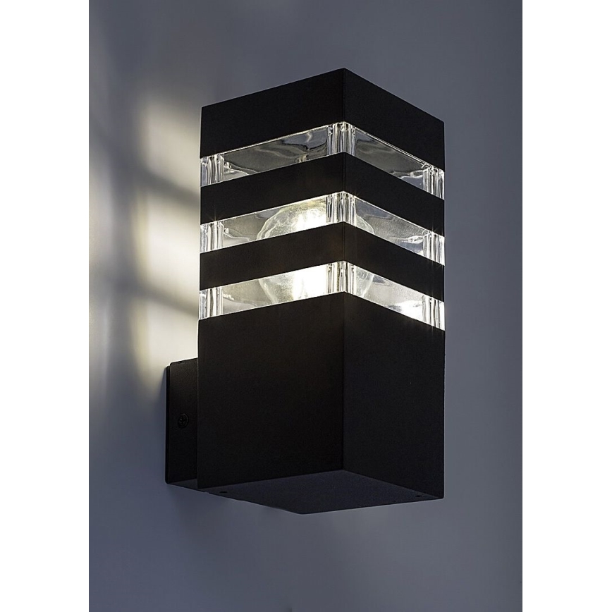 Rabalux - Applique da esterno 1xE27/12W/230V IP44
