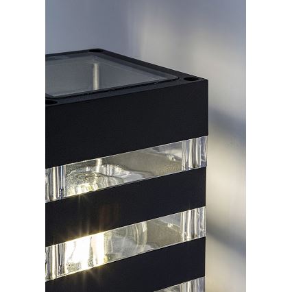 Rabalux - Applique da esterno 1xE27/12W/230V IP44