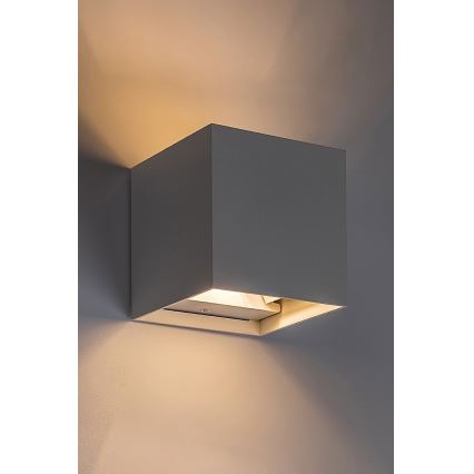 Rabalux - Applique da esterno 1xG9/42W/230V IP54 bianco