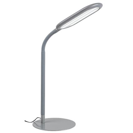 Rabalux - Lampada da tavolo LED dimmerabile con funzione Touch LED/10W/230V 3000-6000K grigio