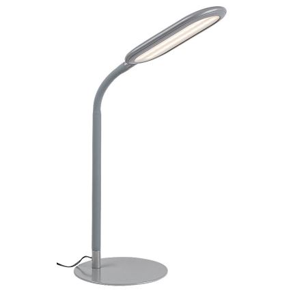 Rabalux - Lampada da tavolo LED dimmerabile con funzione Touch LED/10W/230V 3000-6000K grigio