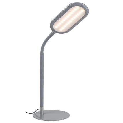 Rabalux - Lampada da tavolo LED dimmerabile con funzione Touch LED/10W/230V 3000-6000K grigio