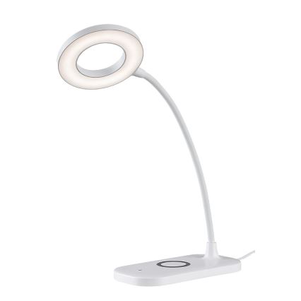 Rabalux - LED Lampada da tavolo touch dimmerabile con ricarica wireless LED/5W/5V 2700-6000K bianco