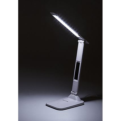 Rabalux - Lampada da tavolo LED dimmerabile con display LED/5W/5V 2600mAh 3000-6000K