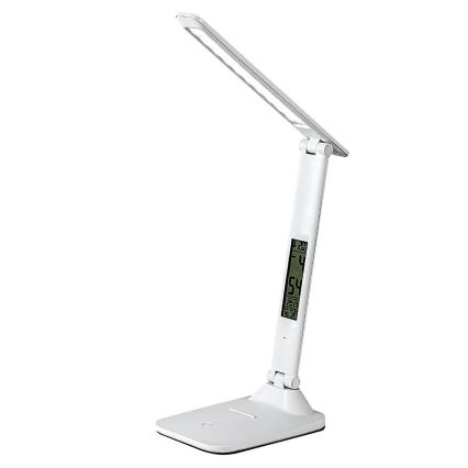 Rabalux - Lampada da tavolo LED dimmerabile con display LED/5W/5V 2600mAh 3000-6000K