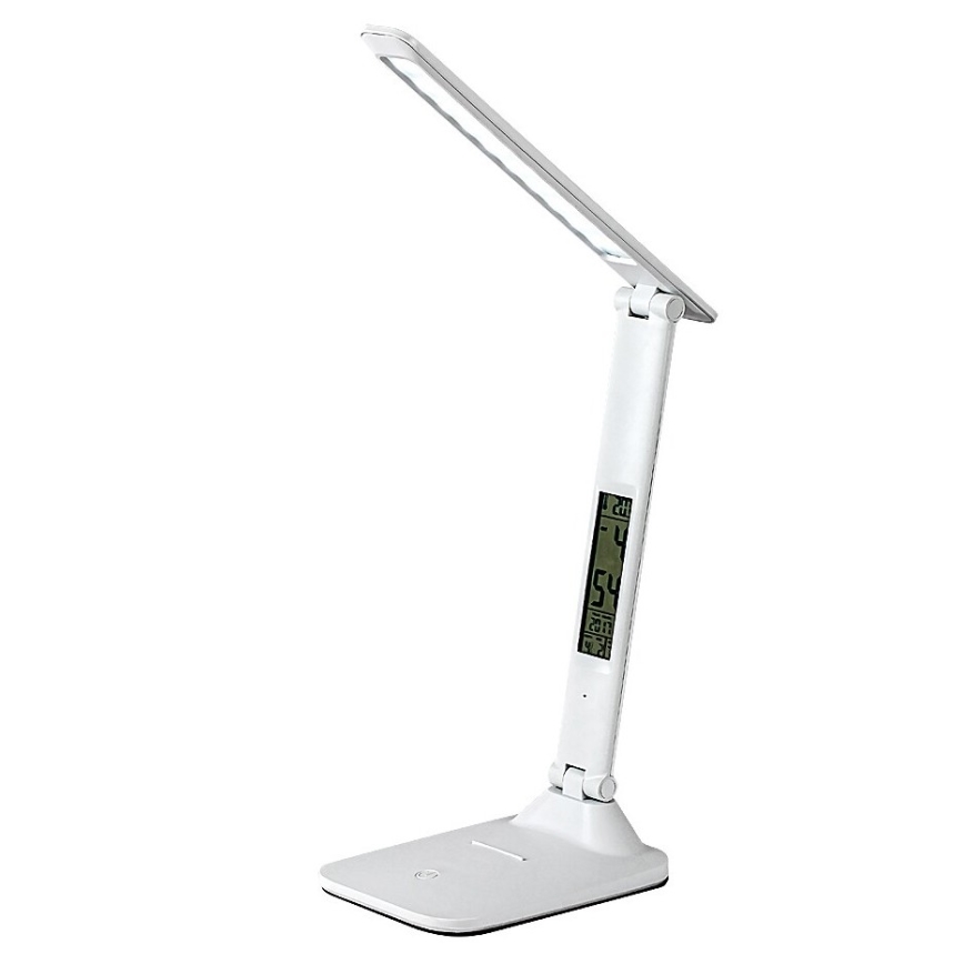 Rabalux - Lampada da tavolo LED dimmerabile con display LED/5W/5V 2600mAh 3000-6000K