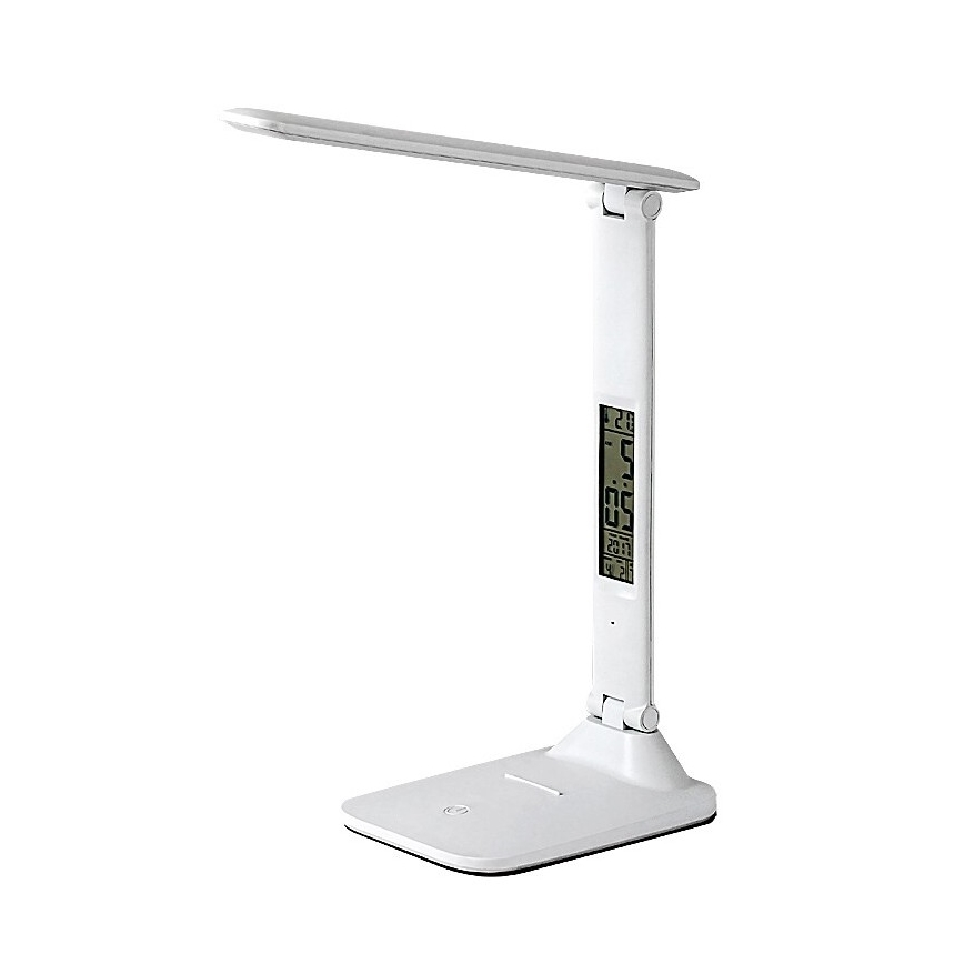Rabalux - Lampada da tavolo LED dimmerabile con display LED/5W/5V 2600mAh 3000-6000K