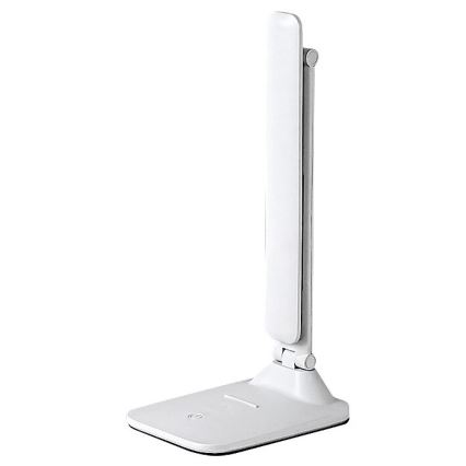 Rabalux - Lampada da tavolo LED dimmerabile con display LED/5W/5V 2600mAh 3000-6000K