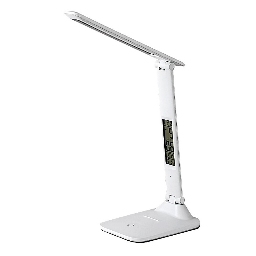 Rabalux - Lampada da tavolo LED dimmerabile con display LED/5W/5V 2600mAh 3000-6000K