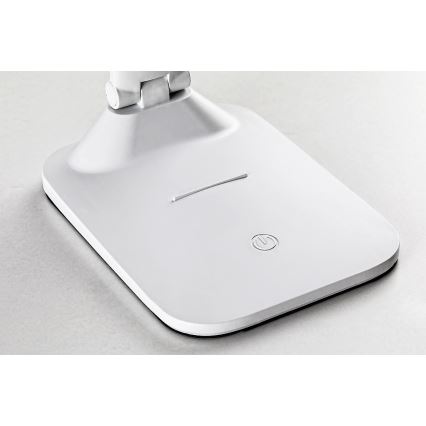 Rabalux - Lampada da tavolo LED dimmerabile con display LED/5W/5V 2600mAh 3000-6000K