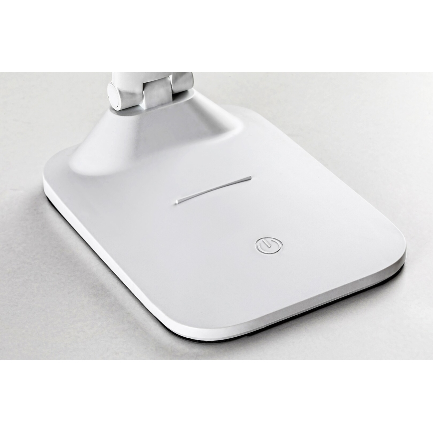 Rabalux - Lampada da tavolo LED dimmerabile con display LED/5W/5V 2600mAh 3000-6000K