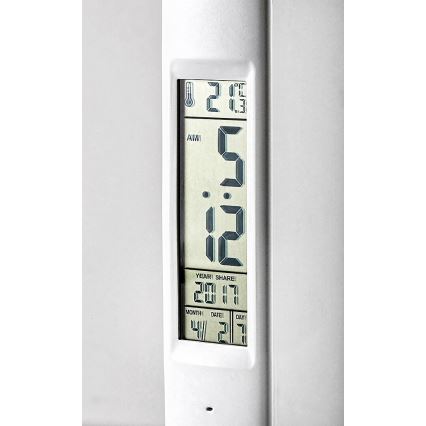 Rabalux - Lampada da tavolo LED dimmerabile con display LED/5W/5V 2600mAh 3000-6000K