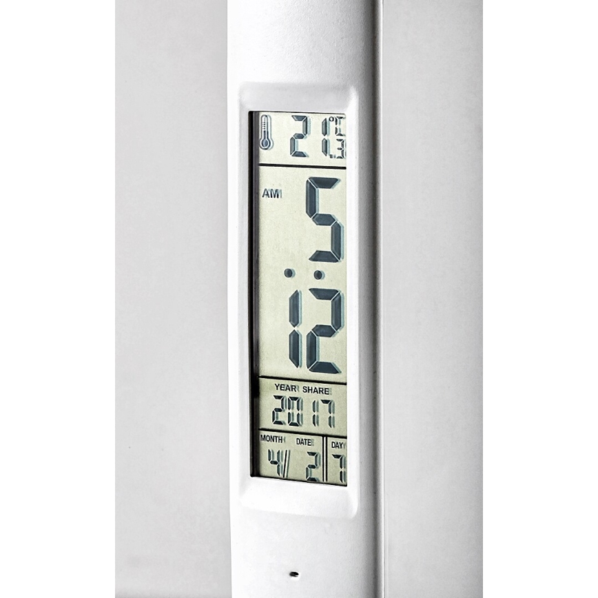 Rabalux - Lampada da tavolo LED dimmerabile con display LED/5W/5V 2600mAh 3000-6000K