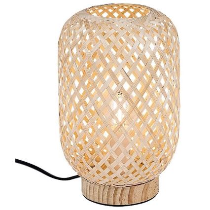 Rabalux - Lampada da tavolo 1xE14/25W/230V rattan