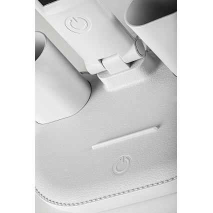 Rabalux - Lampada da tavolo dimmerabile a LED con ventilatore LED/7W/5V 3000/4000/6500K