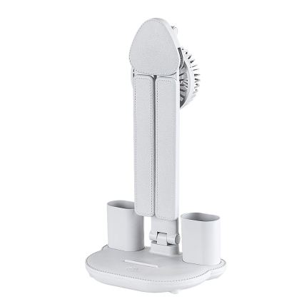 Rabalux - Lampada da tavolo LED dimmerabile con ventilatore e display LED/7W/5V 3000/4000/6500K