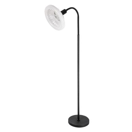 Rabalux - Lampada da terra LED dimmerabile con ventilatore 1xE27/16W/230V 3000-6500K + telecomando