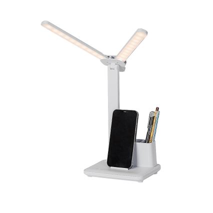 Rabalux - Lampada da tavolo dimmerabile a sfioramento LED/5W/5V 3000/4000/6500K