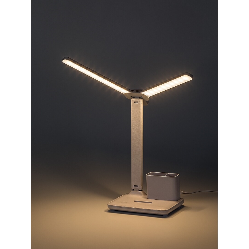 Rabalux - Lampada da tavolo dimmerabile a sfioramento LED/5W/5V 3000/4000/6500K