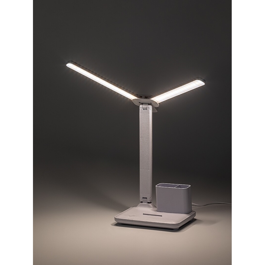 Rabalux - Lampada da tavolo dimmerabile a sfioramento LED/5W/5V 3000/4000/6500K