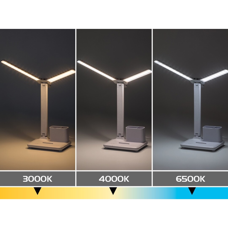 Rabalux - Lampada da tavolo dimmerabile a sfioramento LED/5W/5V 3000/4000/6500K