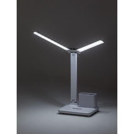 Rabalux - Lampada da tavolo dimmerabile a sfioramento LED/5W/5V 3000/4000/6500K