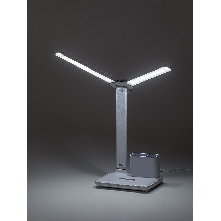 Rabalux - Lampada da tavolo dimmerabile a sfioramento LED/5W/5V 3000/4000/6500K