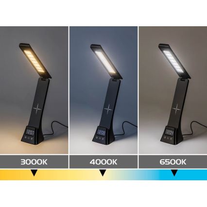 Rabalux - Lampada da tavolo dimmerabile a LED con controllo touch LED/6W/5V 3000/4000/6500K
