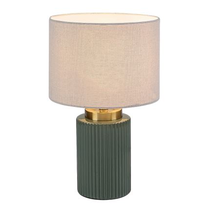Rabalux - Lampada da tavolo 1xE14/40W/230V verde