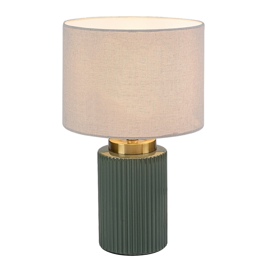 Rabalux - Lampada da tavolo 1xE14/40W/230V verde