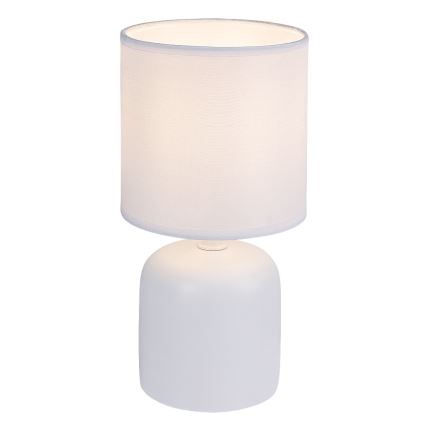 Rabalux - Lampada da tavolo 1xE14/40W/230V bianca