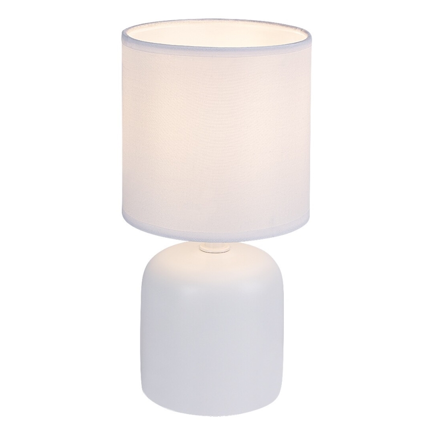Rabalux - Lampada da tavolo 1xE14/40W/230V bianca
