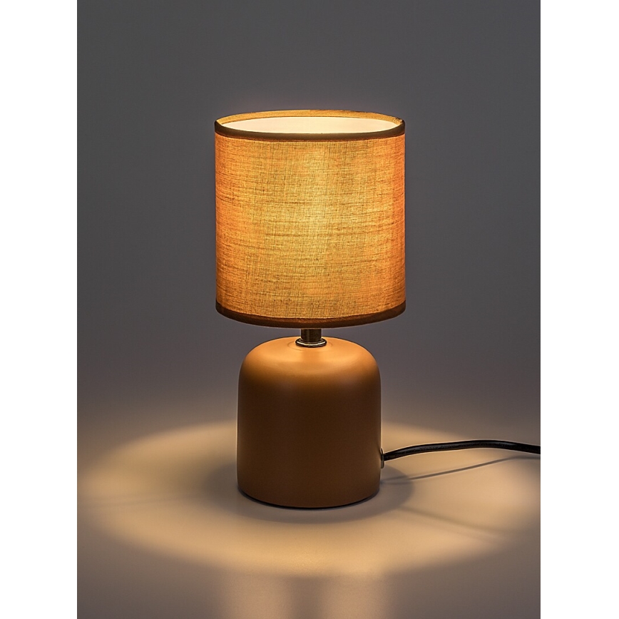 Rabalux - Lampada da tavolo 1xE14/40W/230V marrone