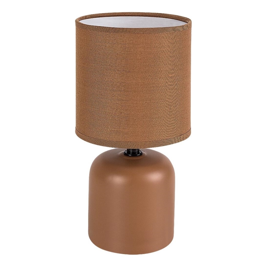 Rabalux - Lampada da tavolo 1xE14/40W/230V marrone