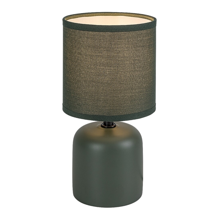Rabalux - Lampada da tavolo 1xE14/40W/230V verde