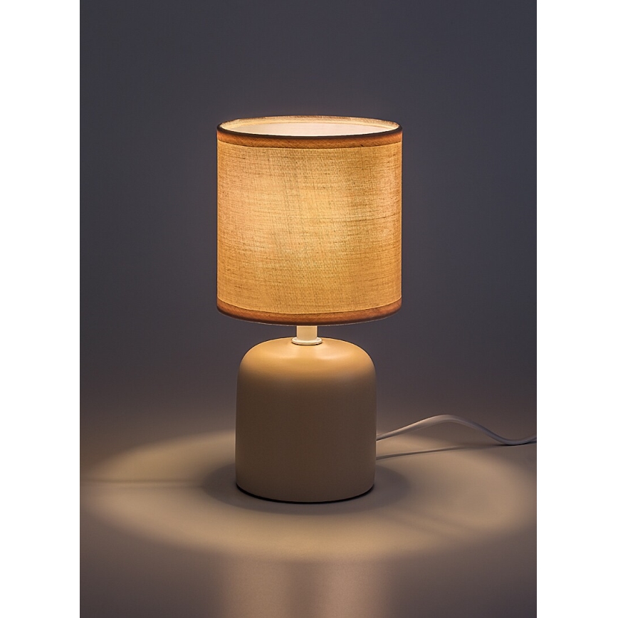 Rabalux - Lampada da tavolo 1xE14/40W/230V rosa