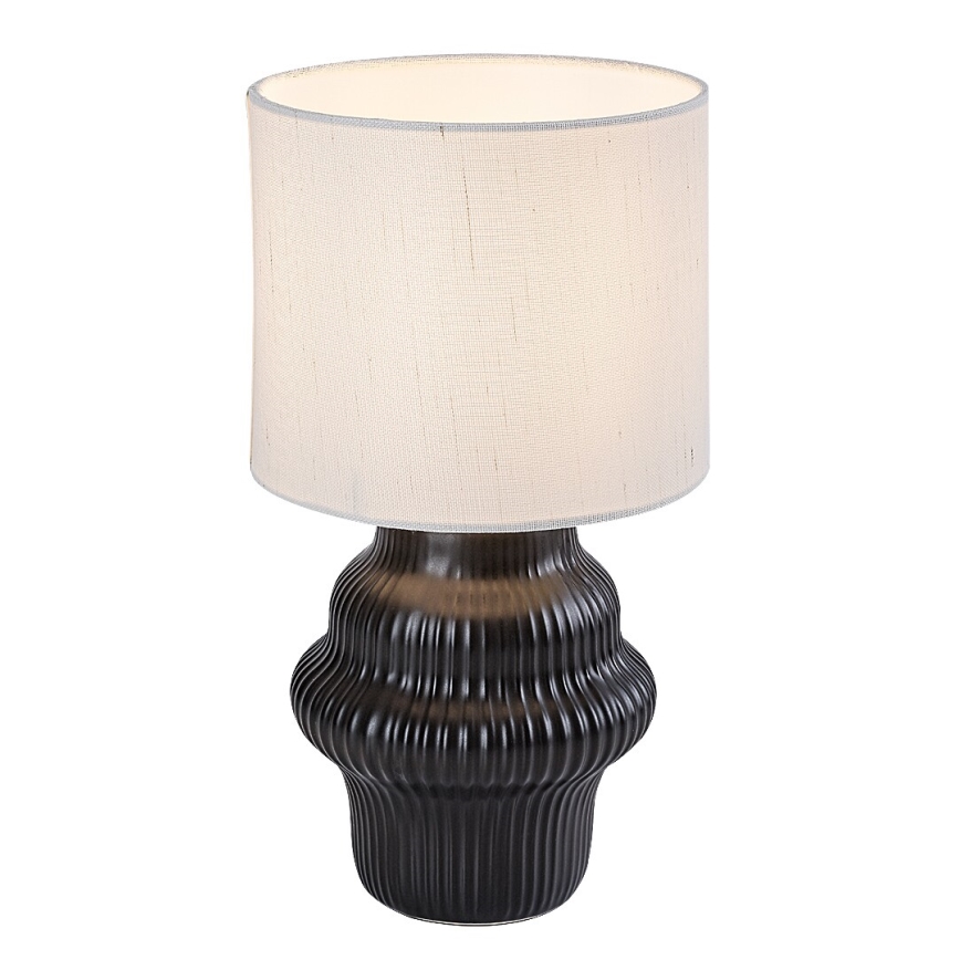 Rabalux - Lampada da tavolo 1xE14/40W/230V nera