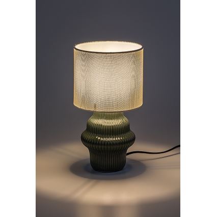 Rabalux - Lampada da tavolo 1xE14/40W/230V verde