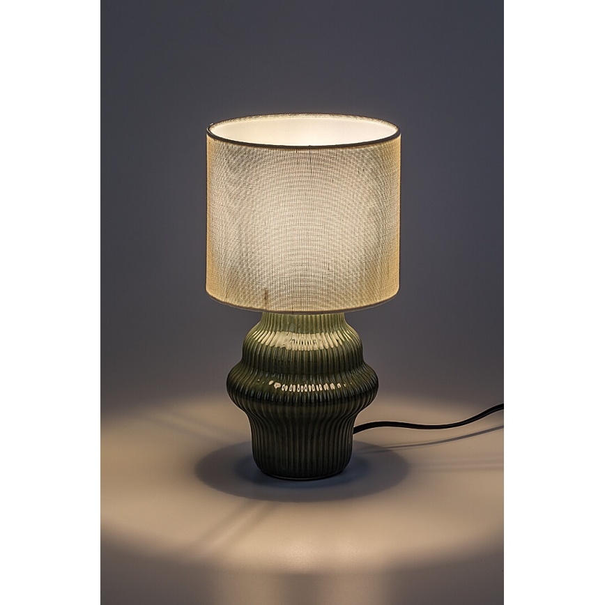 Rabalux - Lampada da tavolo 1xE14/40W/230V verde