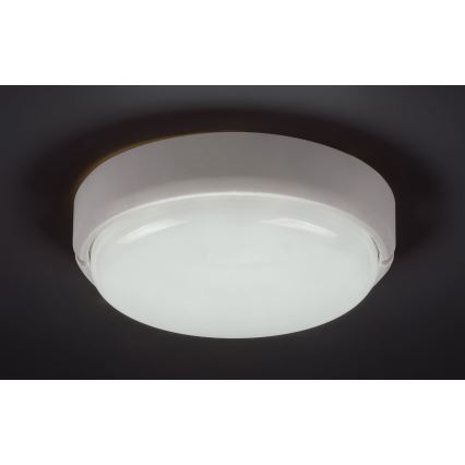 Rabalux - Plafoniera LED da esterno LED/15W/230V IP54 bianco