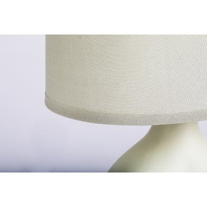 Rabalux - Lampada da tavolo 1xE14/40W/230V crema