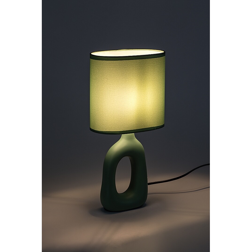Rabalux - Lampada da tavolo 1xE14/40W/230V verde