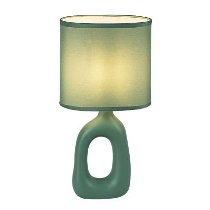 Rabalux - Lampada da tavolo 1xE14/40W/230V verde