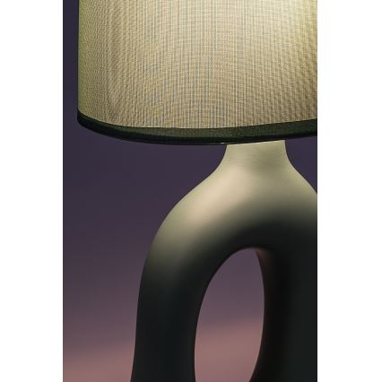 Rabalux - Lampada da tavolo 1xE14/40W/230V verde