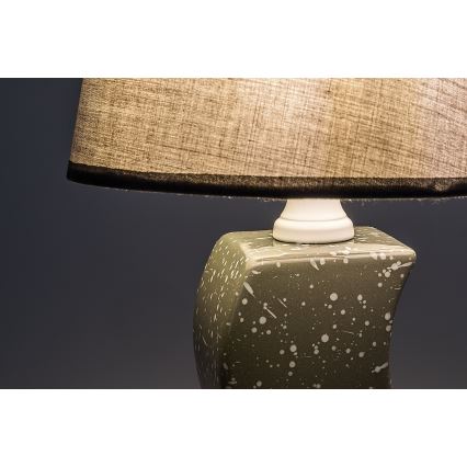 Rabalux - Lampada da tavolo 1xE14/40W/230V grigia