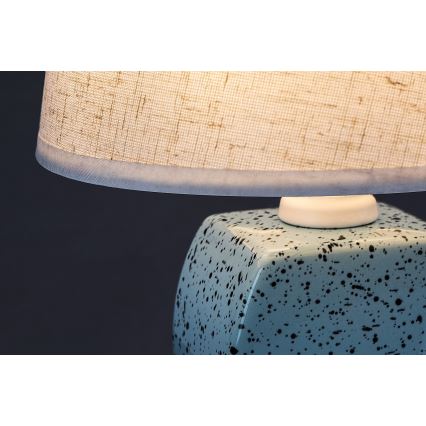 Rabalux - Lampada da tavolo 1xE14/40W/230V, blu